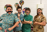 Boom celebrates the mo and raises money for Movember