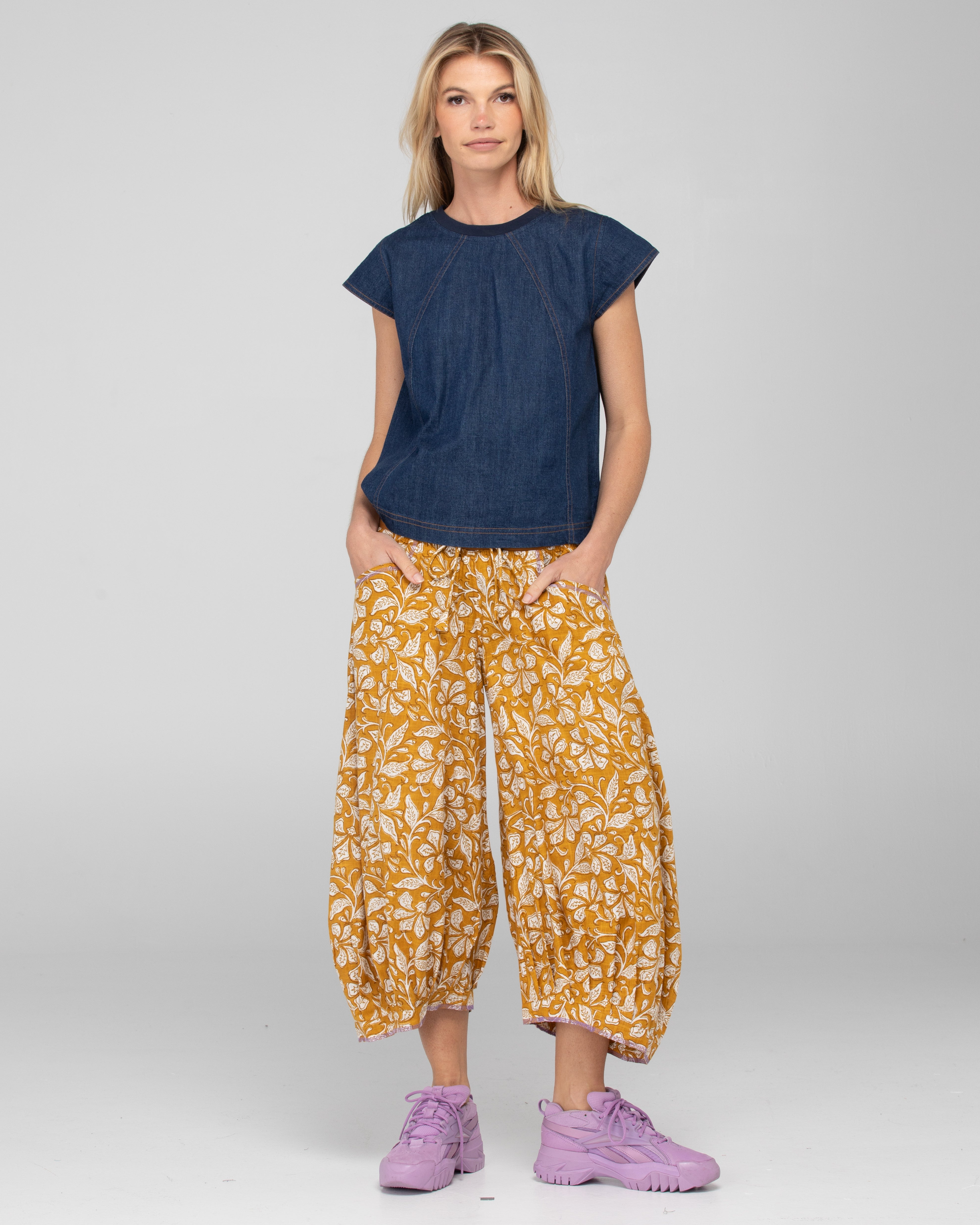 Guru Pant- Izumi Mustard