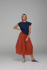 Guru Skirt - Burnt Orange