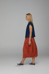Guru Skirt - Burnt Orange