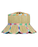 Luxe Manhattan Hat - Confetti Coast