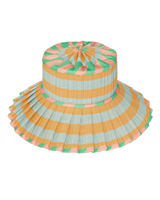 Luxe Capri Hat - Sunset Samba