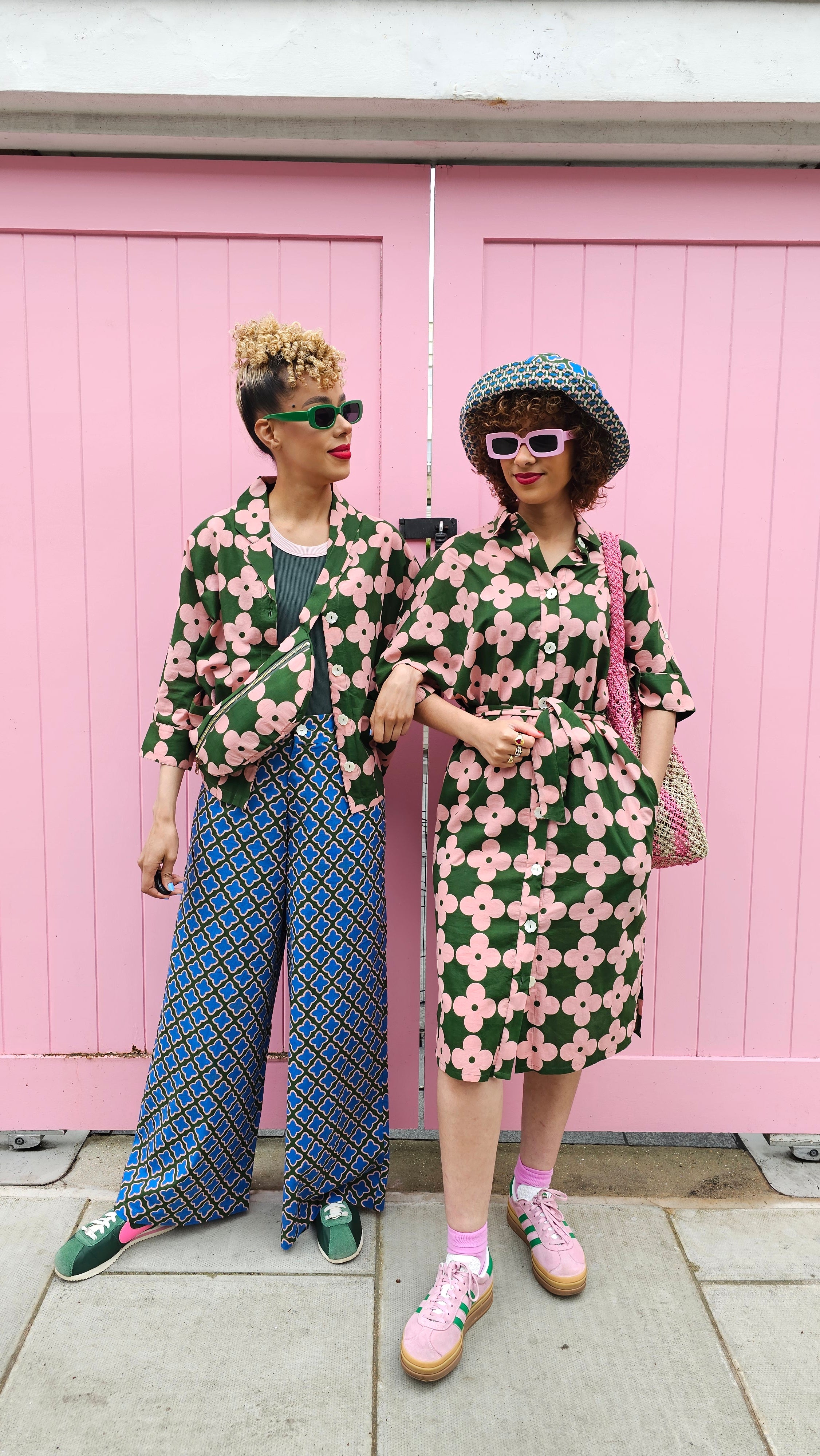 Maui Shirt Dress - Keiko