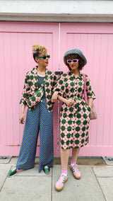 Maui Shirt Dress - Keiko