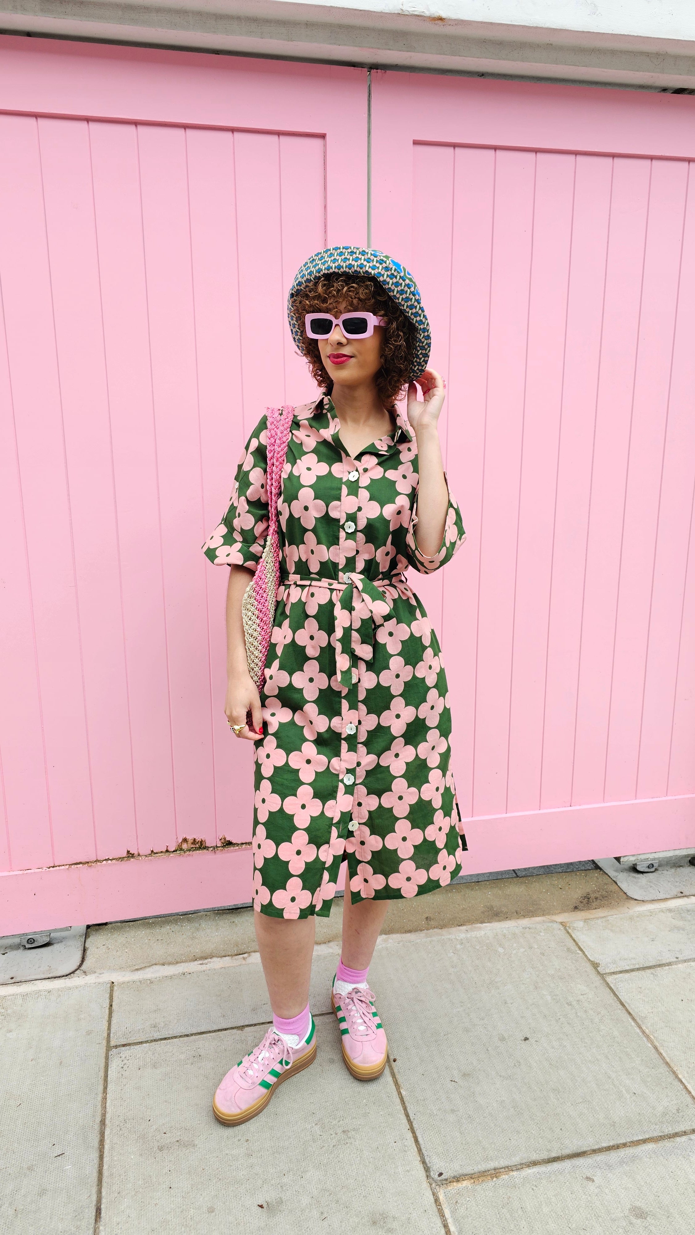 Maui Shirt Dress - Keiko