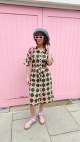 Maui Shirt Dress - Keiko