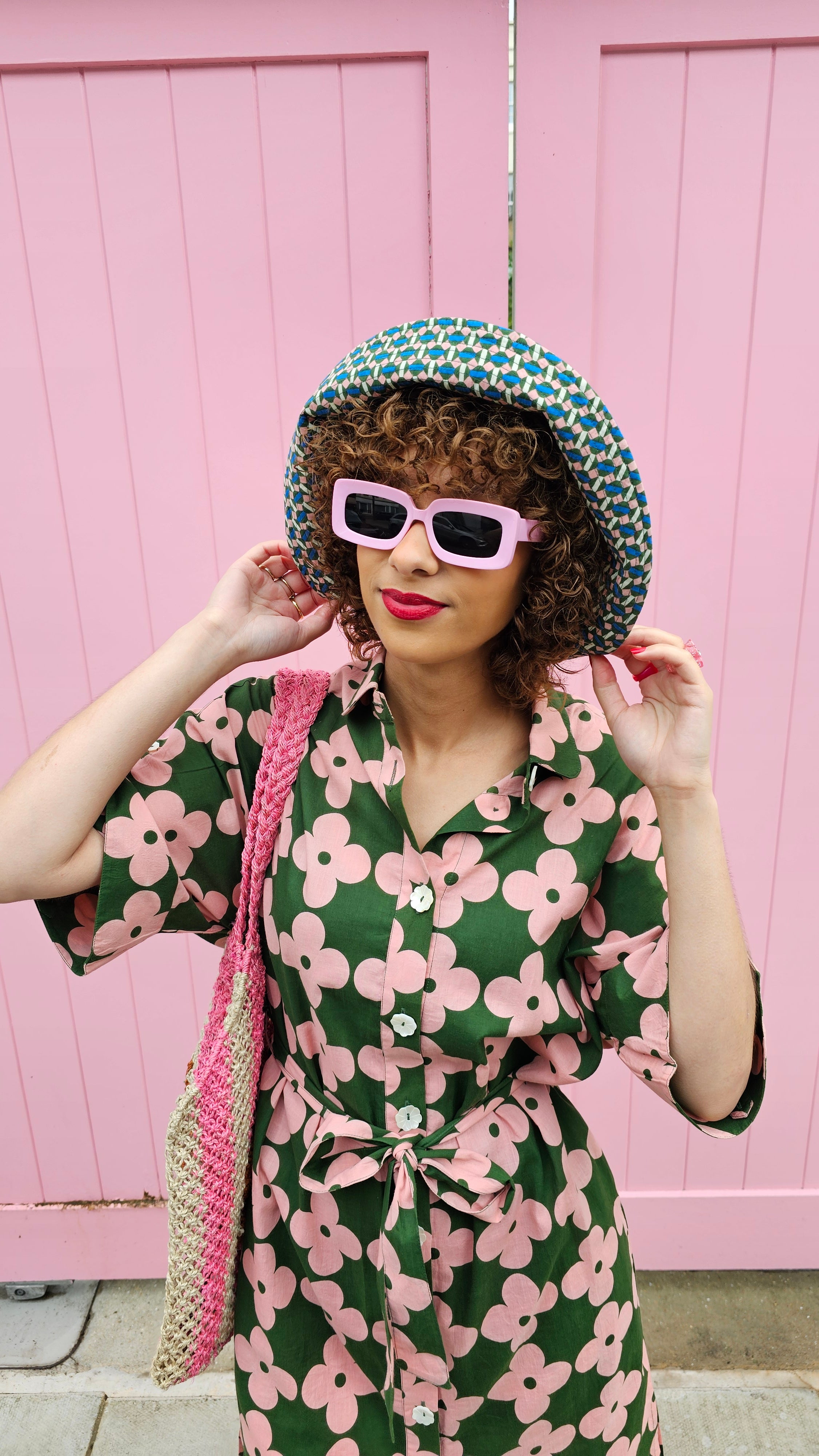 Maui Shirt Dress - Keiko