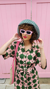 Maui Shirt Dress - Keiko