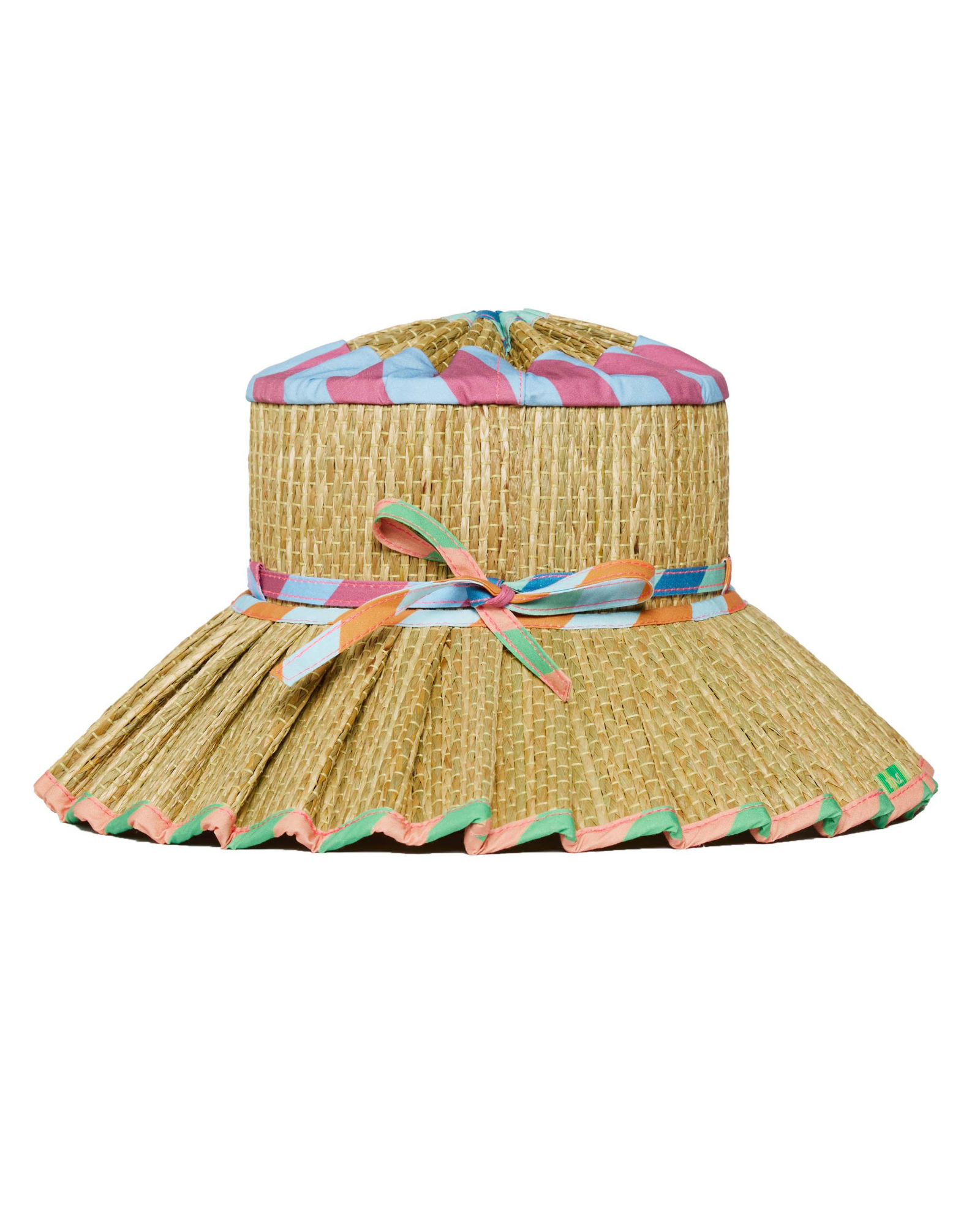 Luxe Capri Hat Child - Confetti Coast