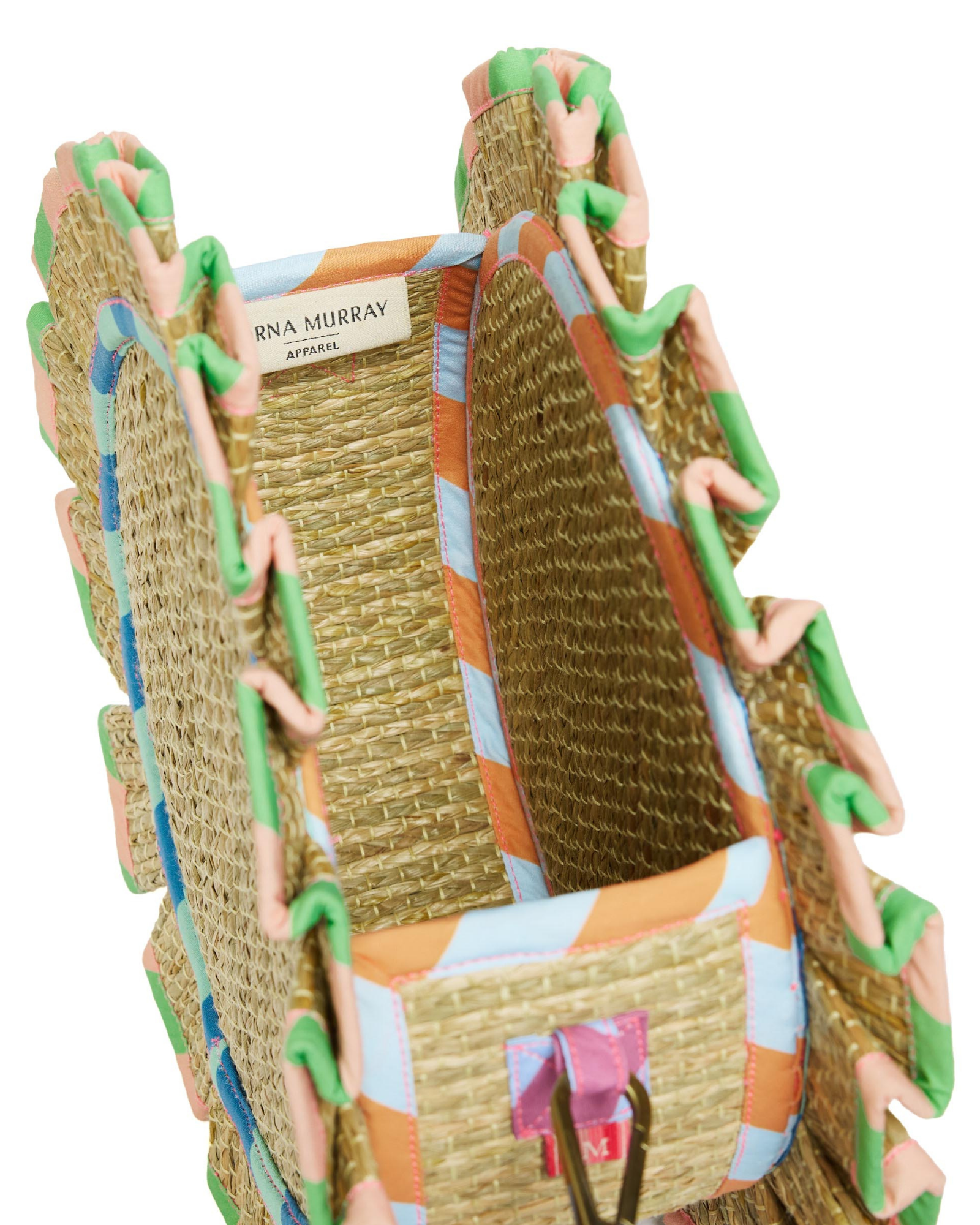 Mini Love Note Tote - Confetti Coast