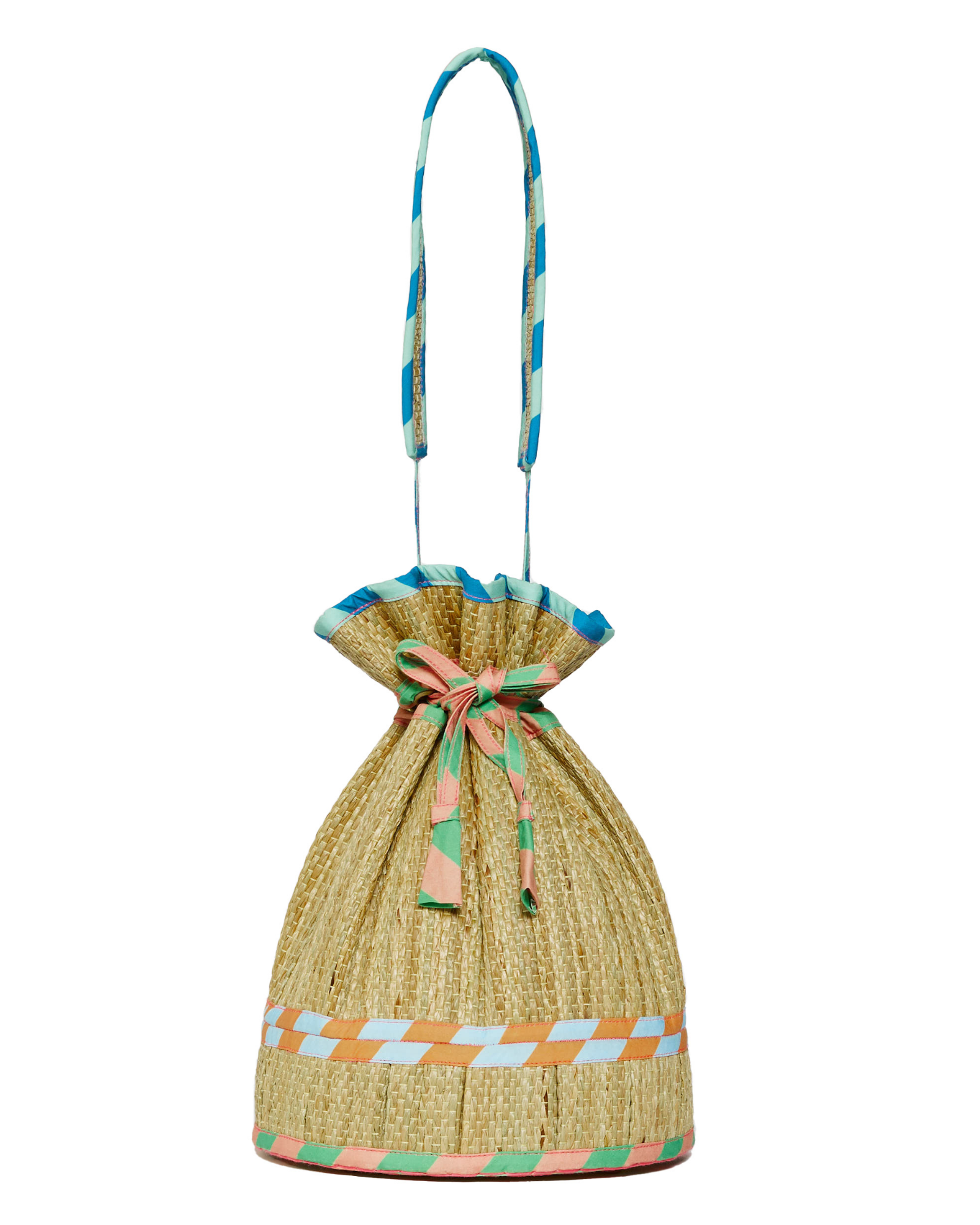 Midi Leisure Tote - Confetti Coast