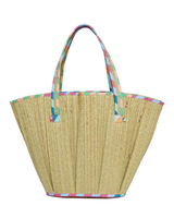 Midi Tropez Tote - Confetti Coast