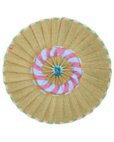 Luxe Capri Hat - Confetti Coast