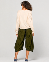 Cord Guru Pant - Olive Green