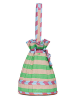 Midi Leisure Tote - Stripe Spritz