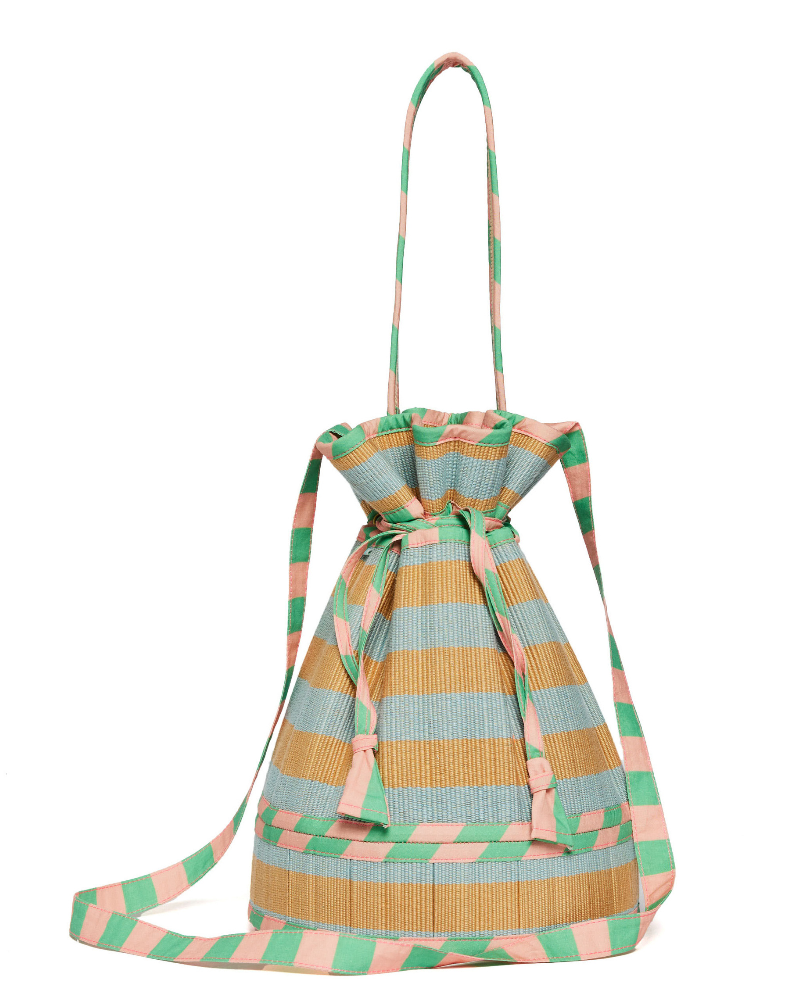 Midi Leisure Tote - Sunset Samba