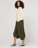 Cord Guru Pant - Olive Green