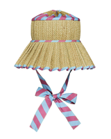 Luxe Ravello Hat - Rumba Ribbons
