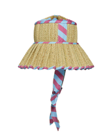 Luxe Ravello Hat - Rumba Ribbons