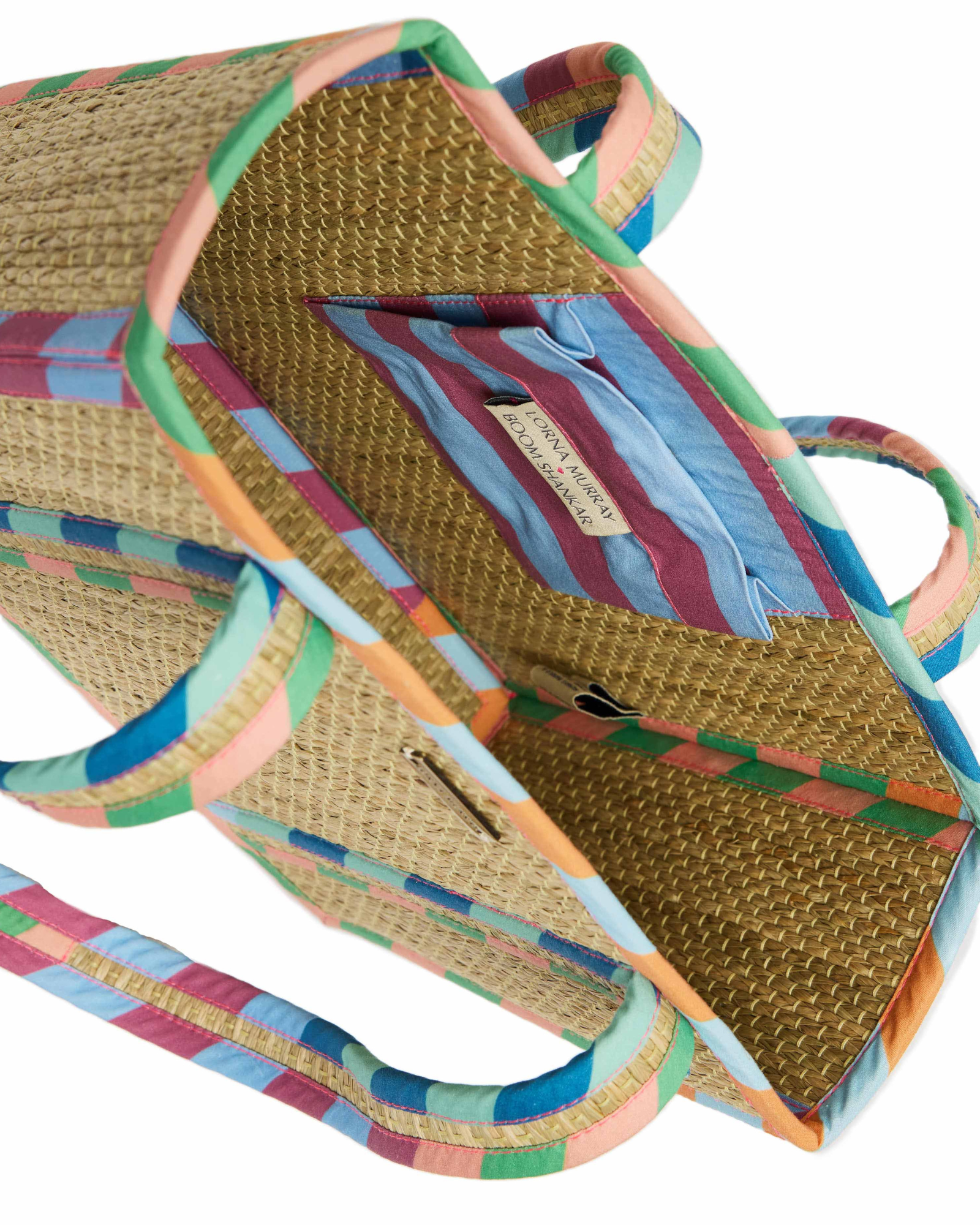 Mini Occasion Tote - Confetti Coast