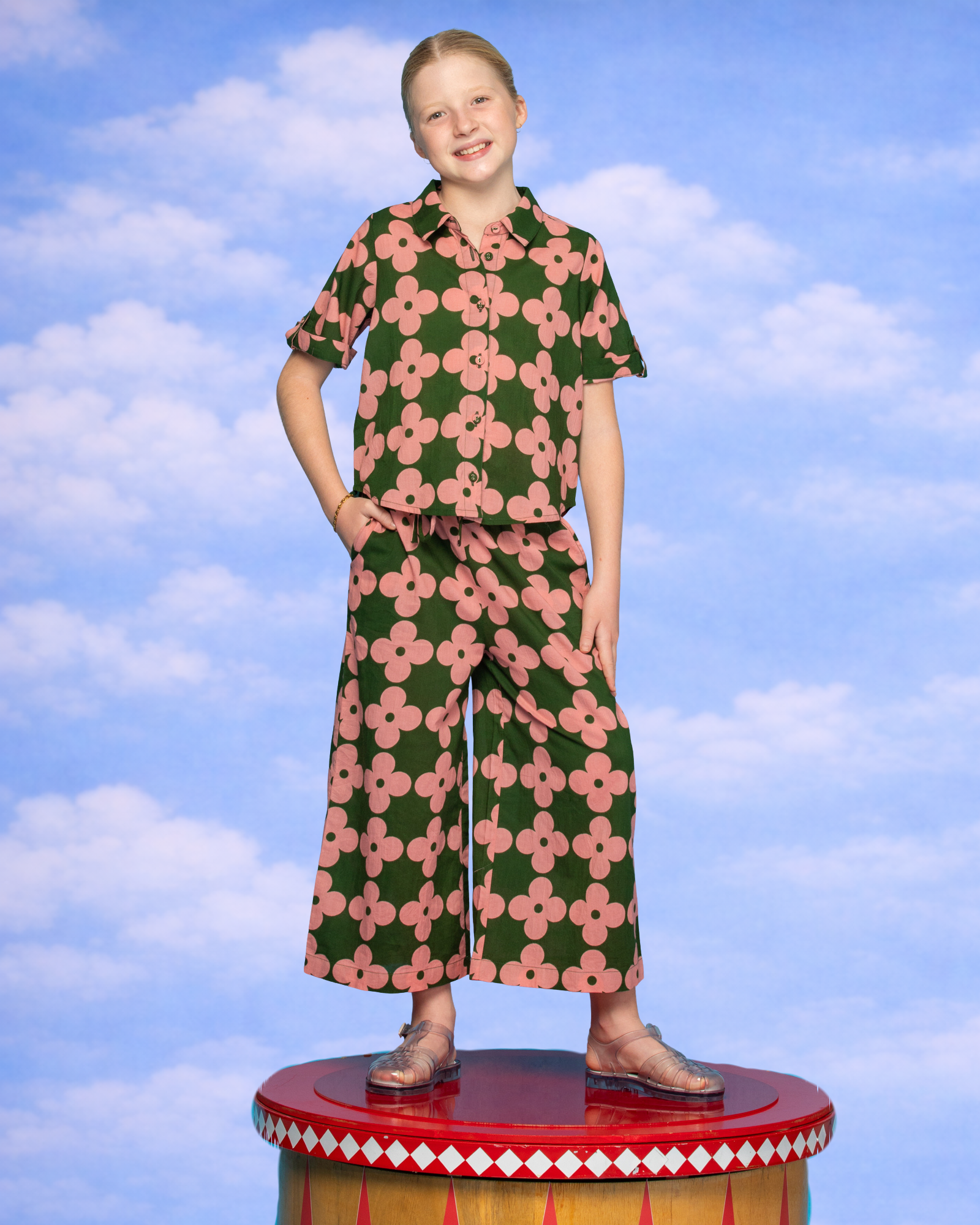 Kids Harper Pant - Keiko