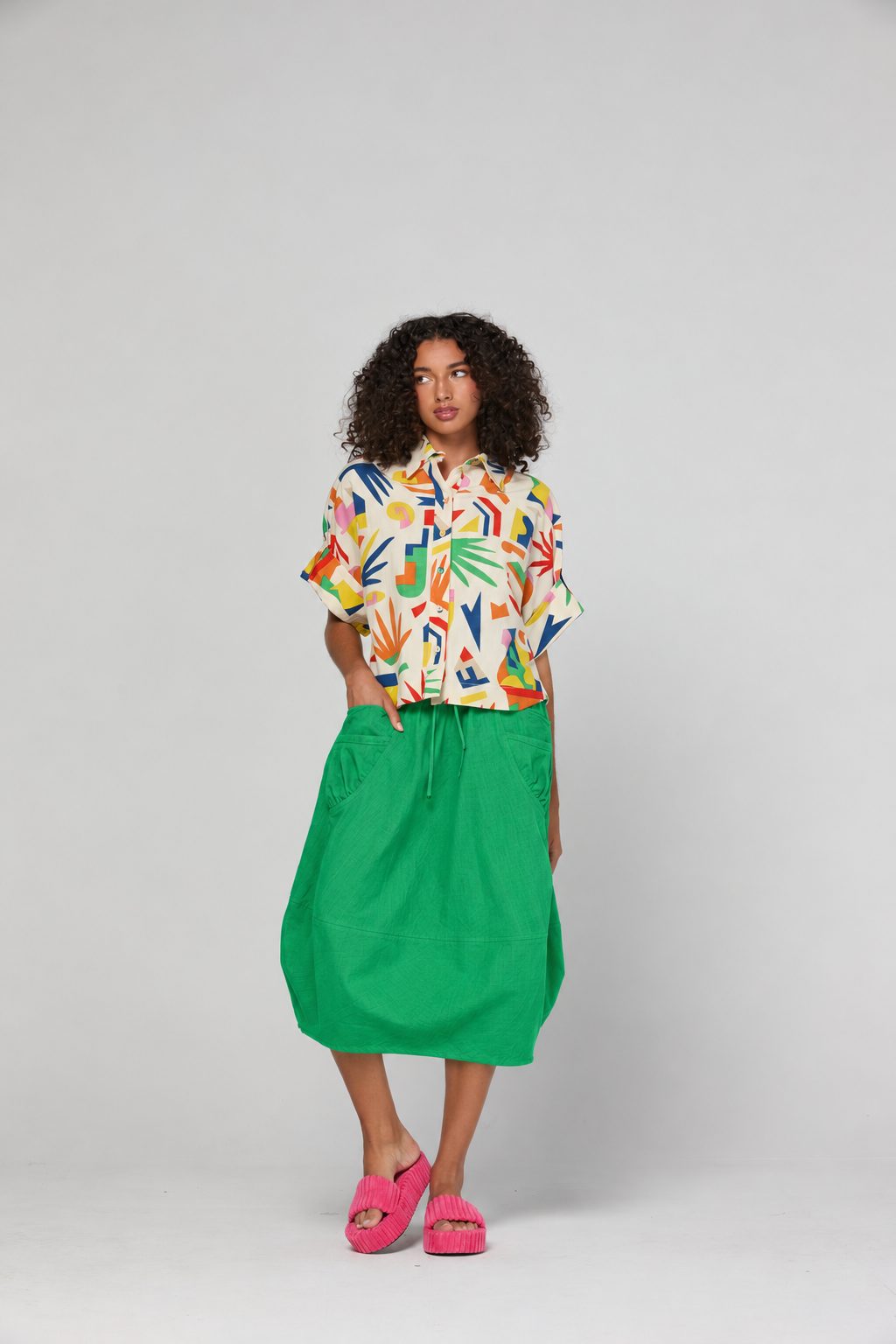 Guru Skirt - Apple