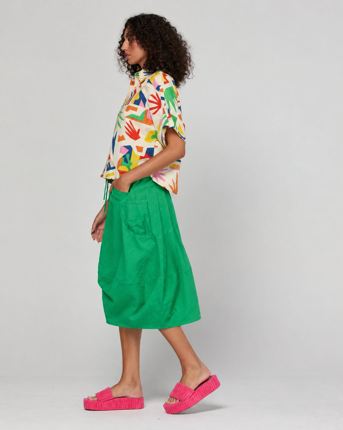 Guru Skirt - Apple
