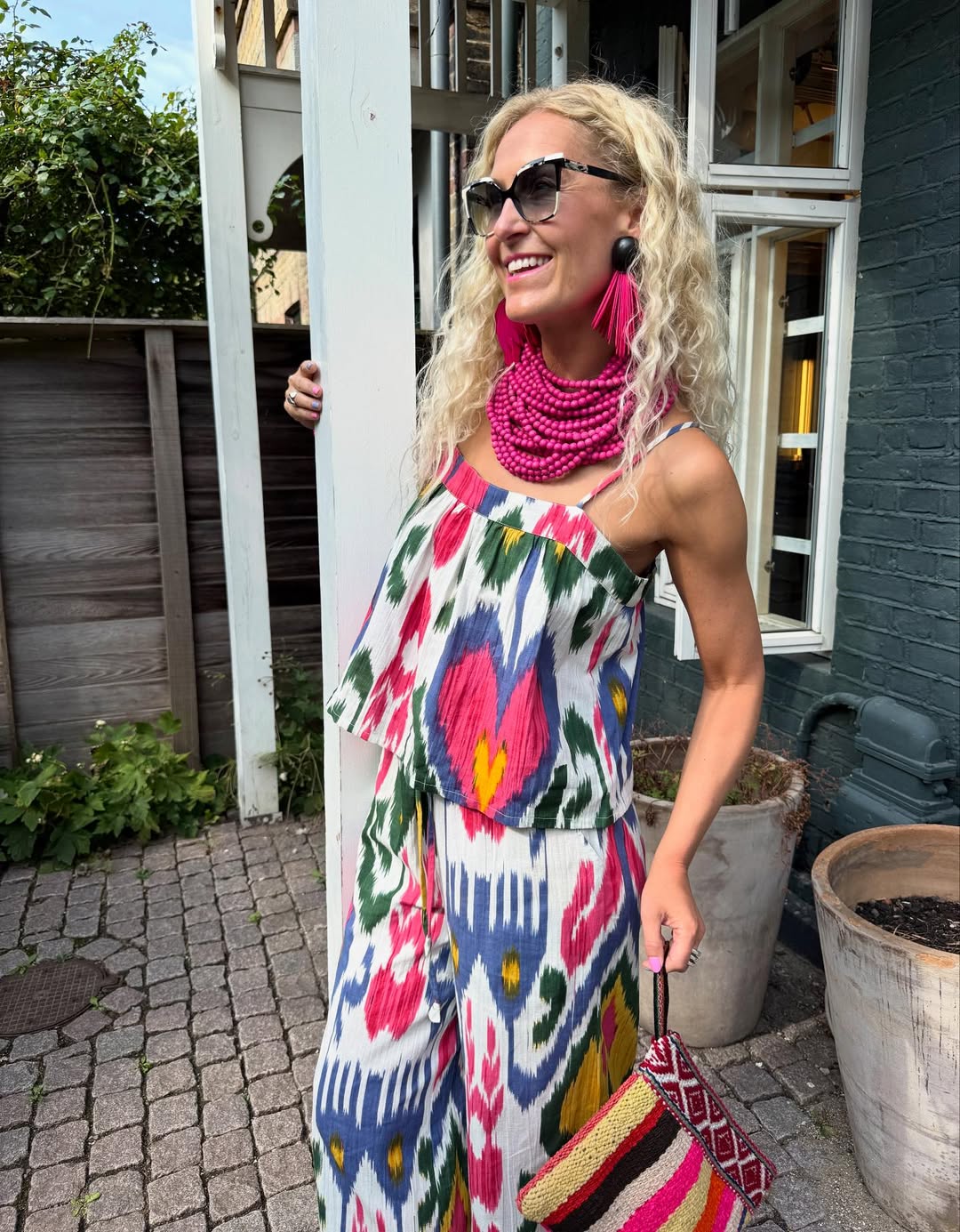 Harper Pant - Chianti