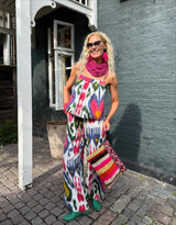 Harper Pant - Chianti