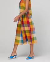 Sami Skirt - Kingston Check