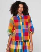 Pari Shirt - Kingston Check