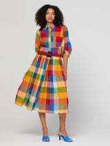 Sami Skirt - Kingston Check