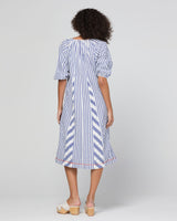 Lucia Dress  - Ocean Stripe