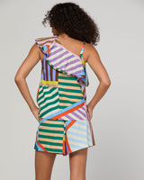 Colada Short - Liquorice Stripe