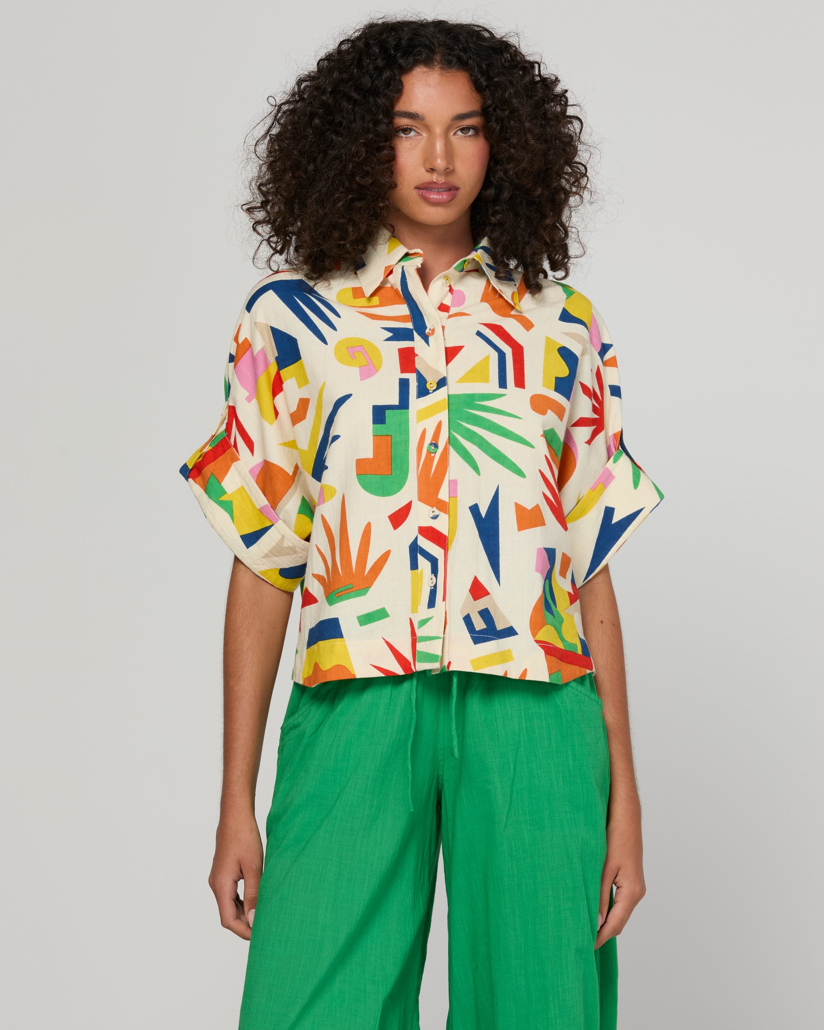 Maui Shirt - Shapes