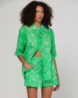 Colada Short - Bandana Apple