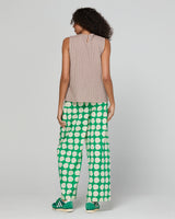 Chekku Top - Cocoa Gingham