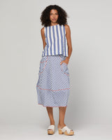 Hara Top - Ocean Stripe