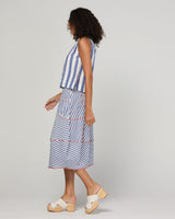 Hara Top - Ocean Stripe