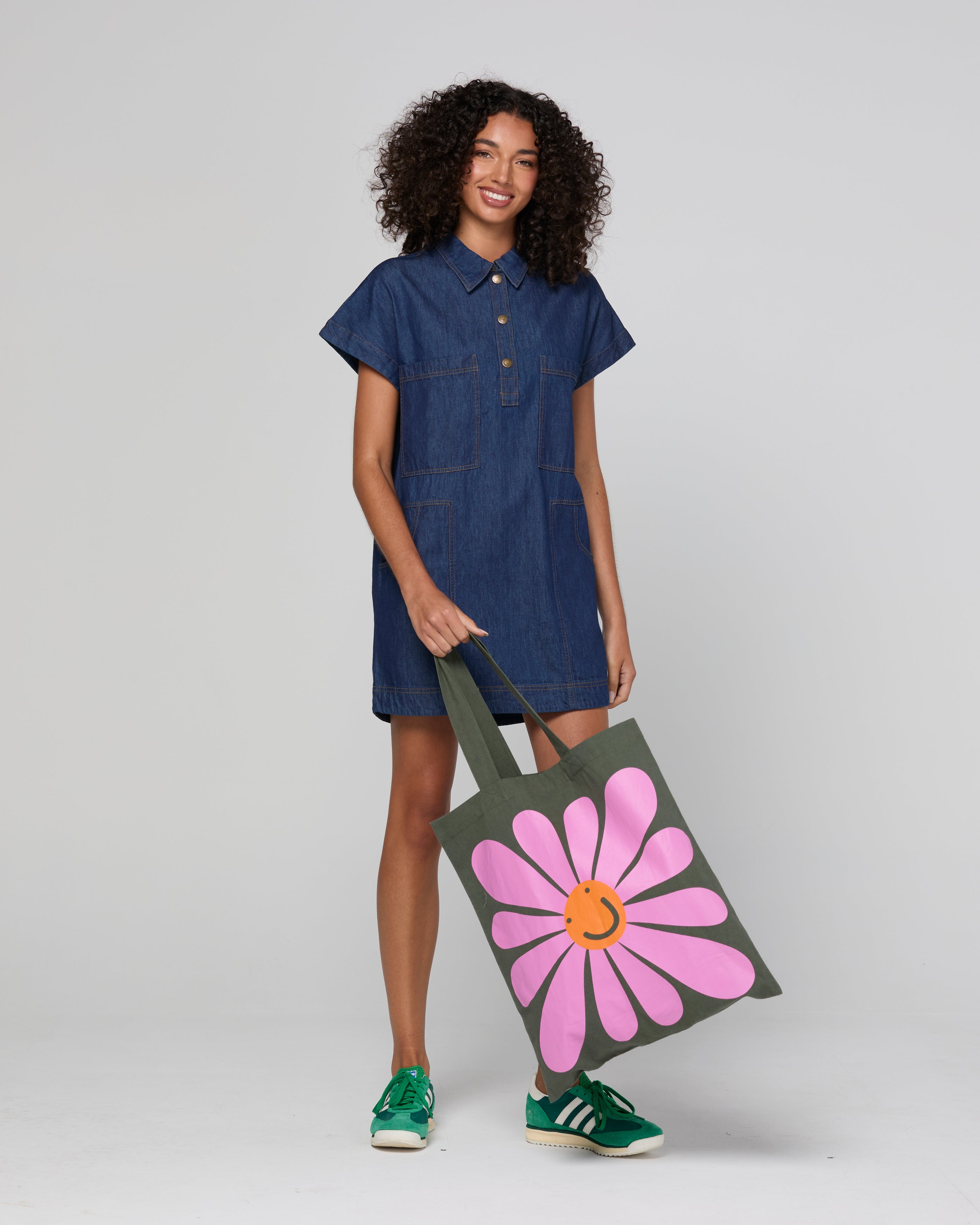 Cosmos Smile Tote