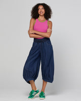 Guru Pant - Dark Denim Contrast Stitching