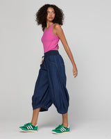 Guru Pant - Dark Denim Contrast Stitching