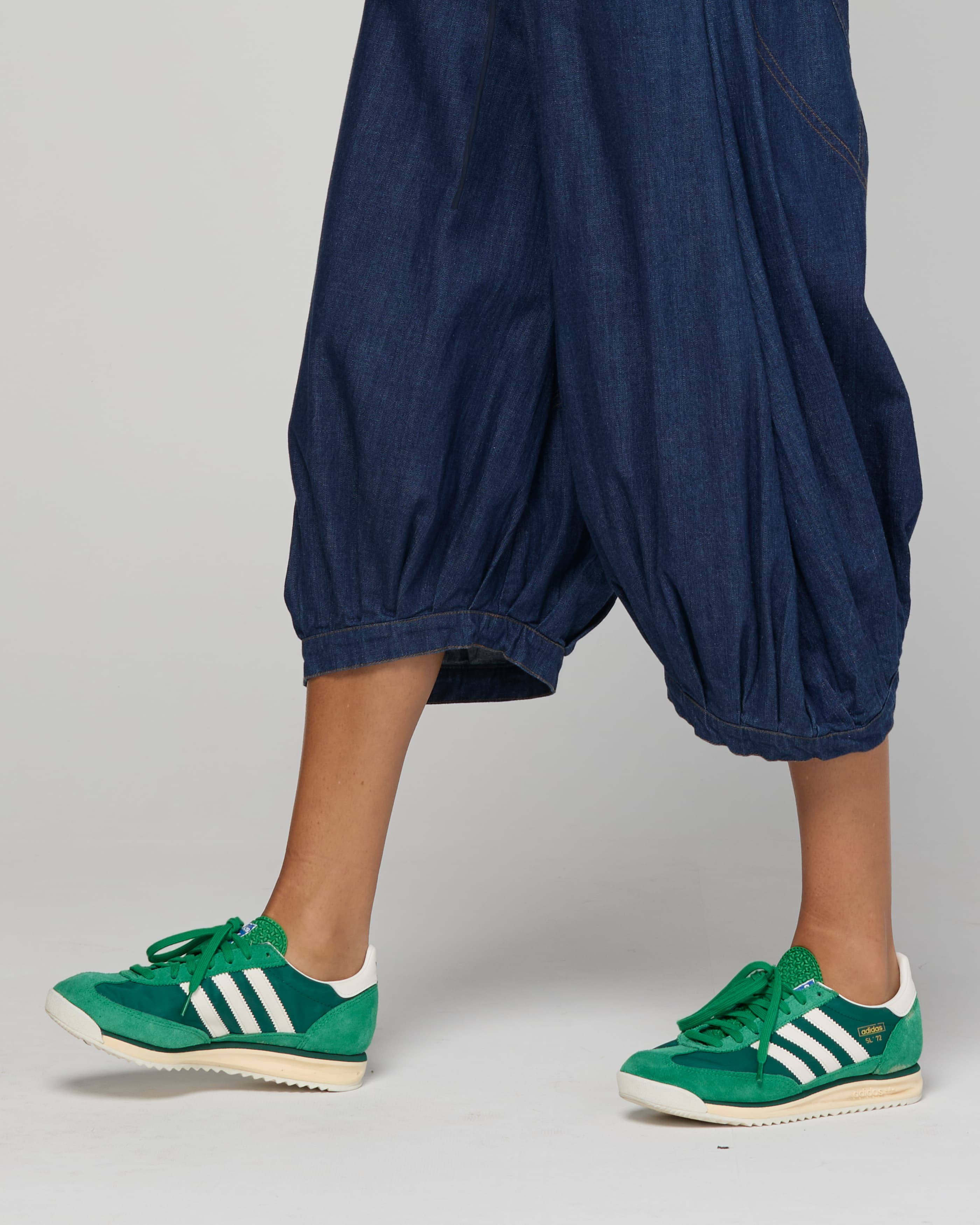 Guru Pant - Dark Denim Contrast Stitching