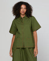 Hatsu Shirt - Chive