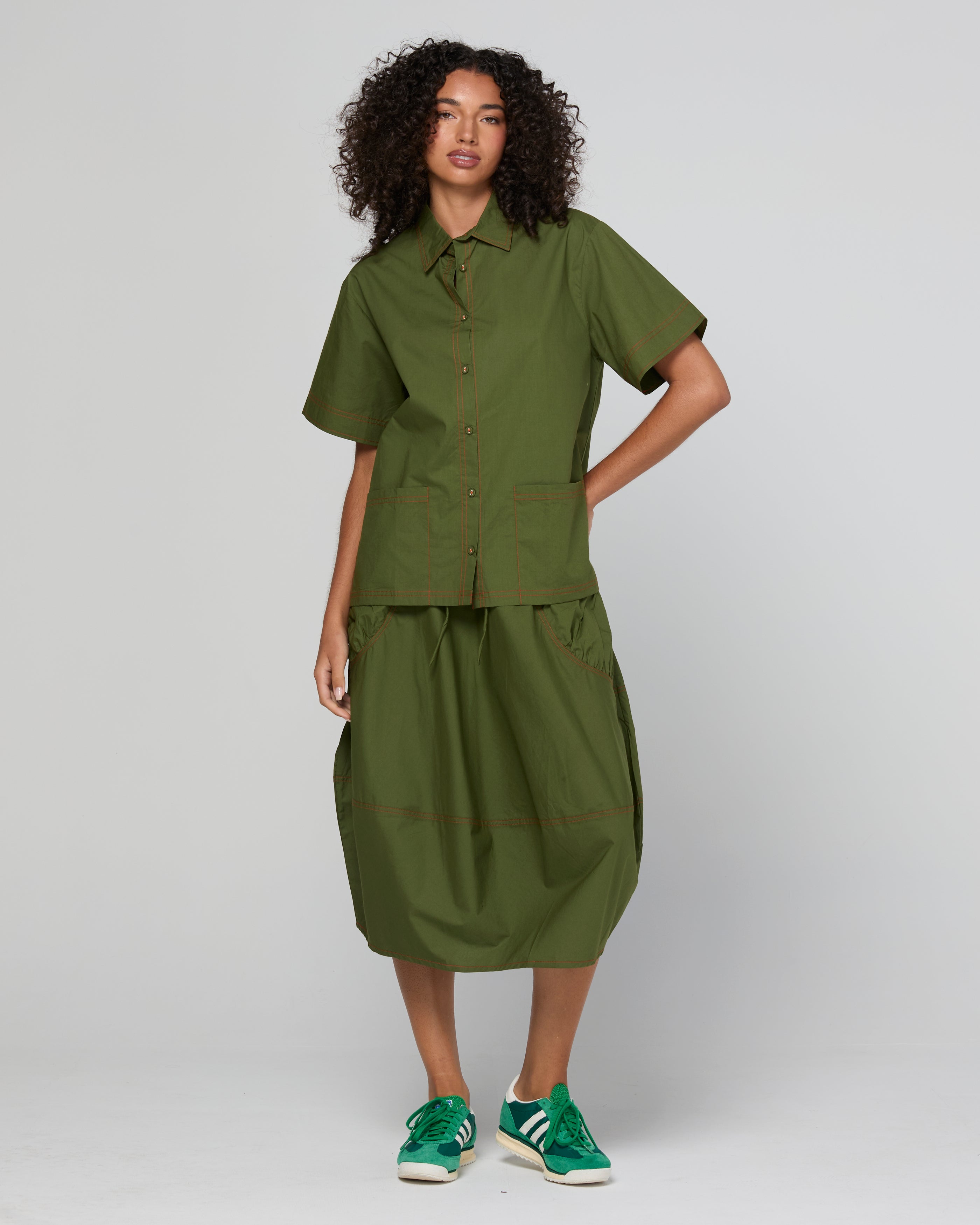 Hatsu Shirt - Chive