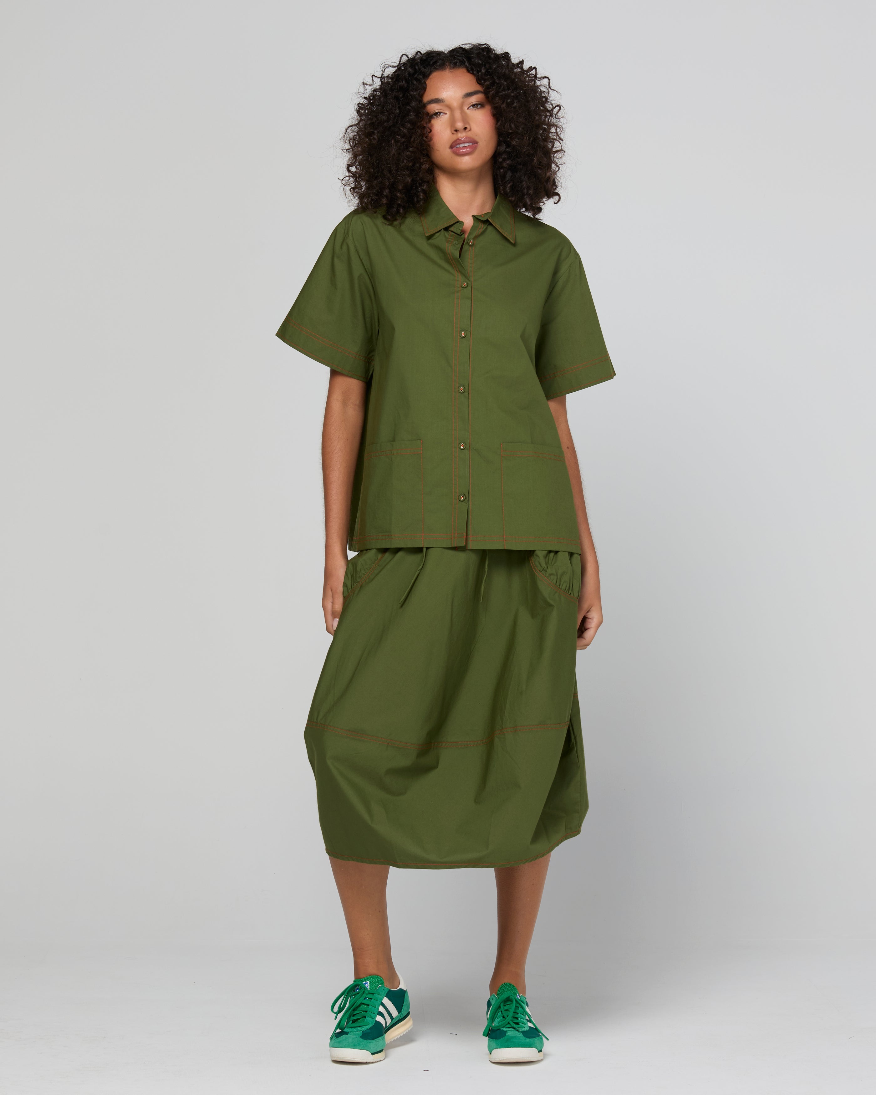 Guru Skirt - Chive
