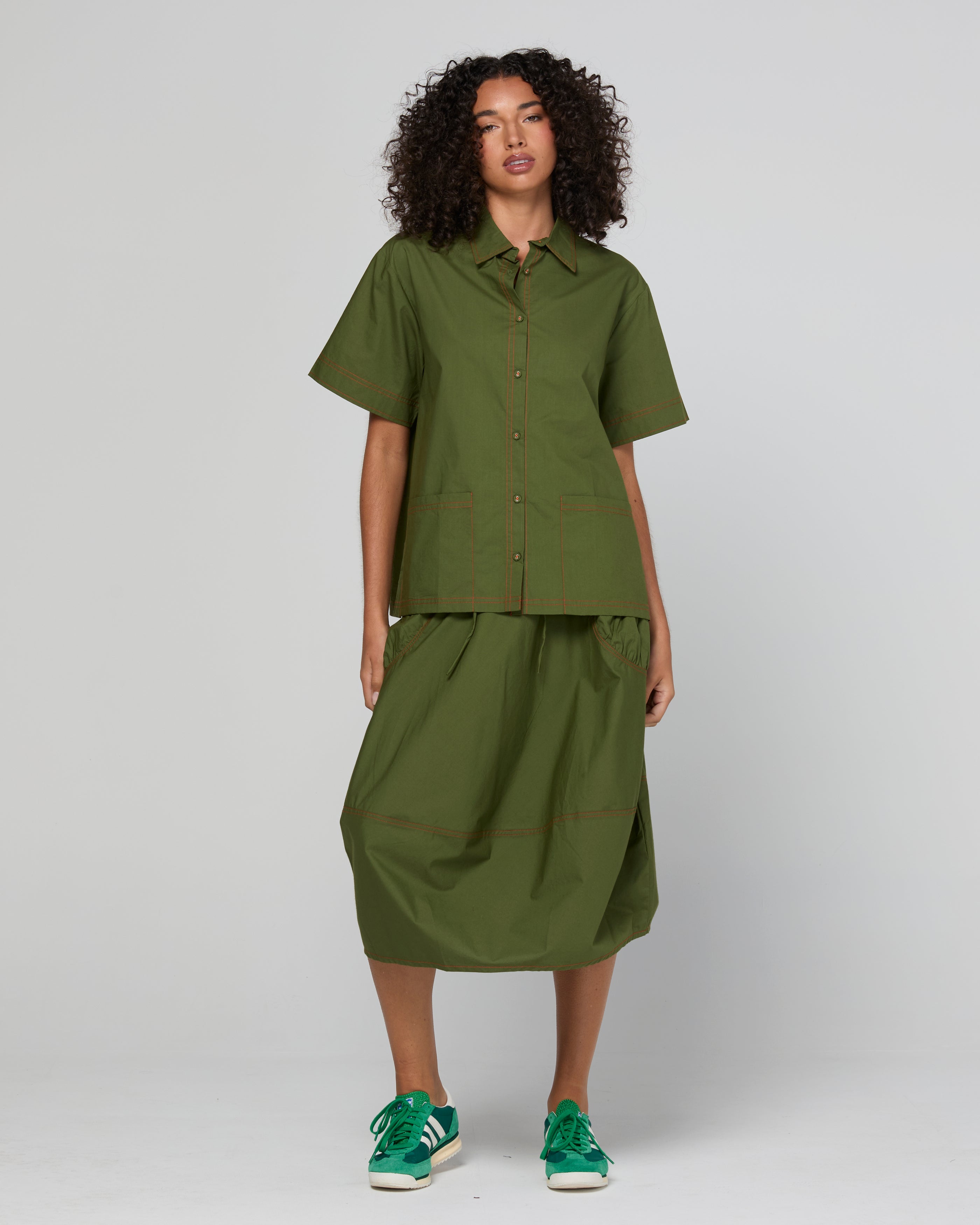 Hatsu Shirt - Chive