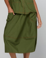 Hatsu Shirt - Chive