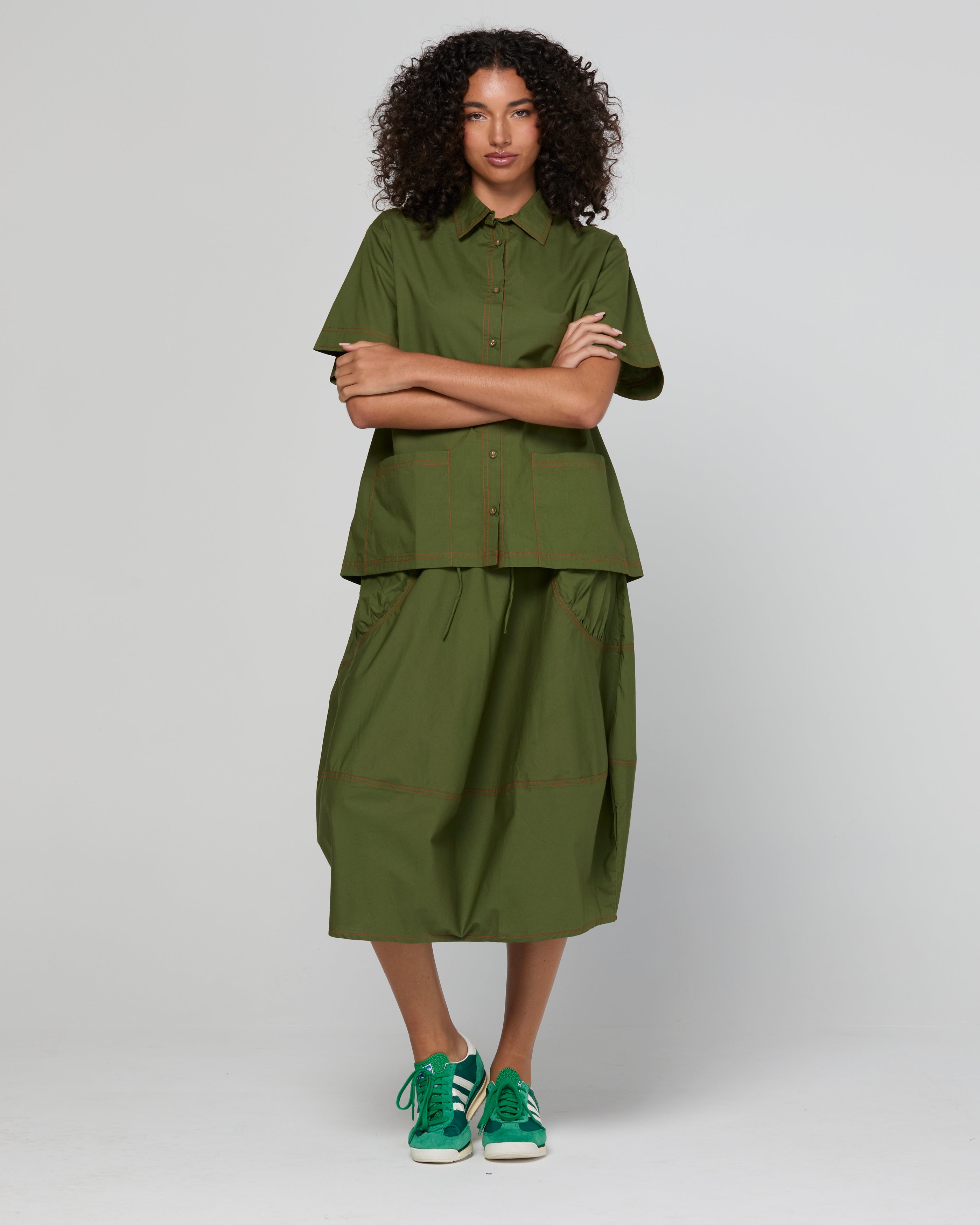 Hatsu Shirt - Chive