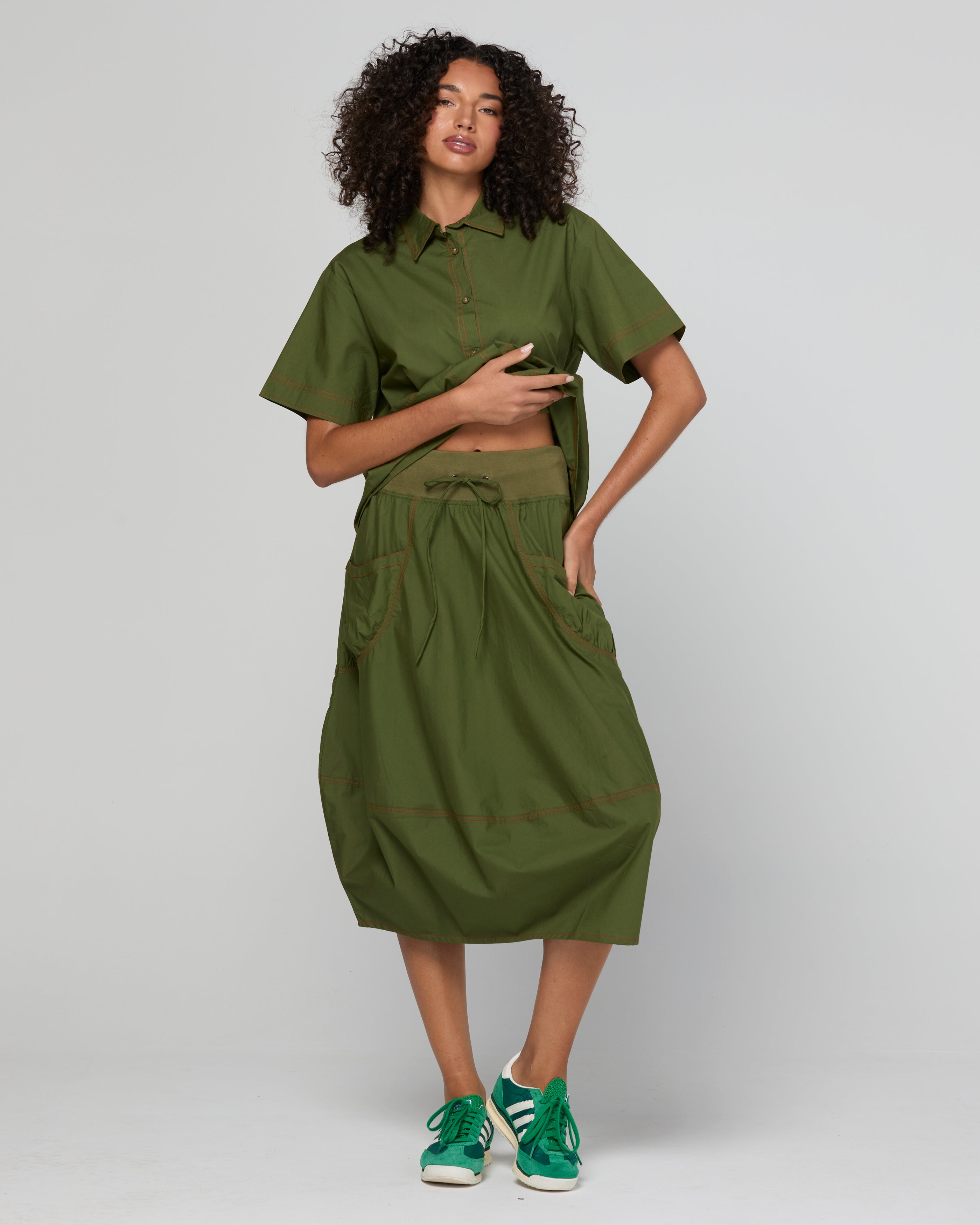 Hatsu Shirt - Chive